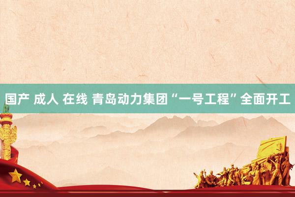 国产 成人 在线 青岛动力集团“一号工程”全面开工