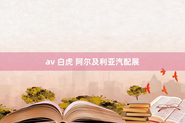 av 白虎 阿尔及利亚汽配展